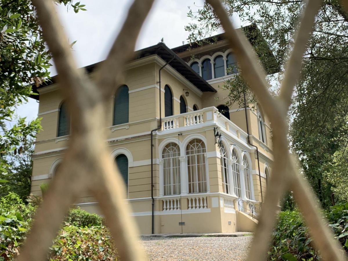Villa Maria Luisa . Splendida Villa Liberty Lucca Exterior foto
