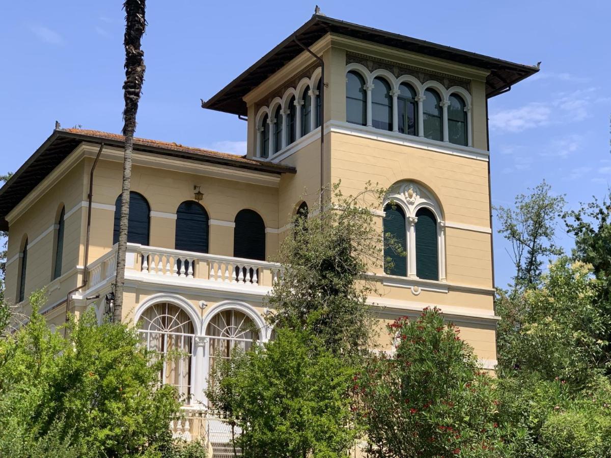 Villa Maria Luisa . Splendida Villa Liberty Lucca Exterior foto