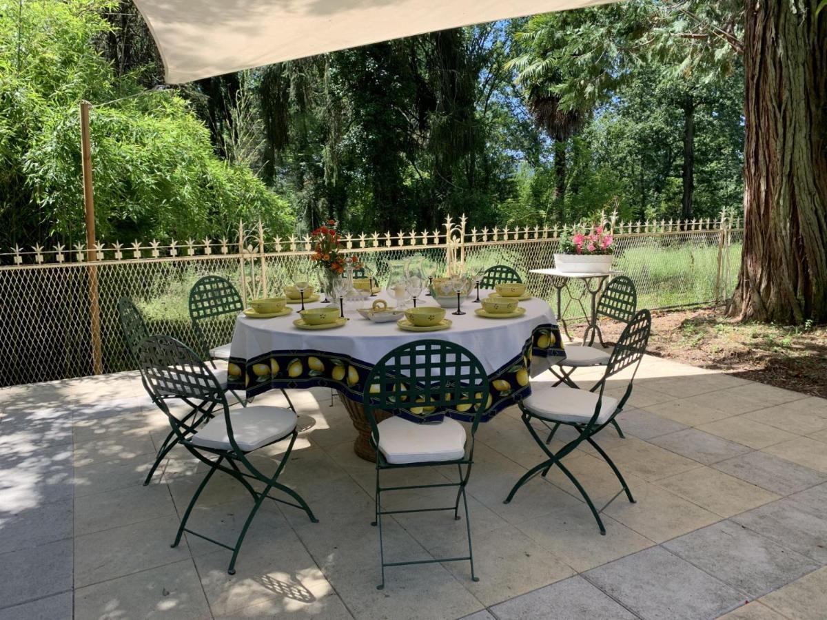 Villa Maria Luisa . Splendida Villa Liberty Lucca Exterior foto